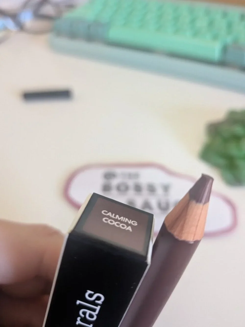 🌸 bareMinerals MINERALIST Lasting Eyeliner in Calming Cocoa Brown NIB